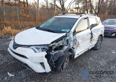 2017 Toyota Rav4 Hybrid Xle from USA, damaged, VIN JTMRJREV6HD138580